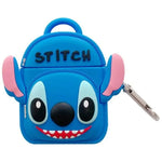 For AirPods 4 3 2 1 Pro Pro2 Earphone Case 3D Cartoon Funny Garbage bag Silicone Protective Headphone Box With Pendant Cover