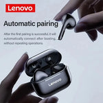 Original Lenovo LP40 Wireless Bluetooth5.4 Headphones TWS Earphones Touch Control Sport Headset Stereo Earbuds For Phone Android