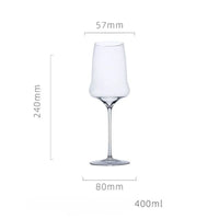 Luxury Superior Drinkware Quality Crystal Cloud Wine Glass 0.5mm Extremely Thin Handmade Champagne Glass Cups Tall Wine Glass