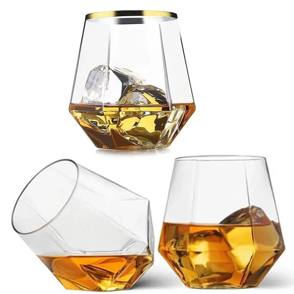360ml Wedding Wine Glasses Drinkware Transparent Cocktail Glass Party Bar Club Drinking Tools Tea Coffee Mug