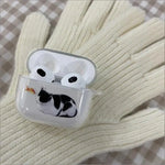Cute Animal Cat Earphone Case for Airpods 4th 3rd Pro 3 2 Shockproof Cover for Airpod 2 3 1 Protective Accessorie Shell Fundas