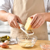 Kitchen Gadgets7Stainless Steel Peeler, Whisk, And Grater Set With A Storage Stand, A Household Combination Set