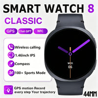Smart Watch GPS Track Smart Watches For Men Women Sport Heart Rate Bluetooth Call NFC IP68 Waterproof Compass smartwatch 2026
