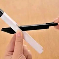 Window Track Cleaning Brush 2-Piece Set Glass Corner Cleaner Door and Window Gaps Plastic Cleaner Living Room, Bedroom, Kitchen