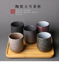 Ceramic 120ml Water Mugs Wine Mug Kung Fu Cups Porcelain Coffee Cup Tea Cups Water Cups Drinkware