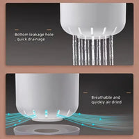 1 Pc Plastic Tableware Storage Rack Storage Chopsticks Knife Spoon Fork Drain Hole with Tray Household Drainage Rack