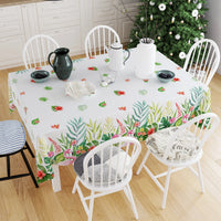 Hawaiian Garland Table Runner Hawaii Luau Tropical Party Decor Kids Favors Tableware ALOHA Summer Beach Birthday Party Supplies