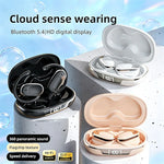 True Wireless Bluetooth Headsets ENC Noise Reduction Hanging Ear Long Battery Life 9D Stereo LED Digital Display Touch Earphones
