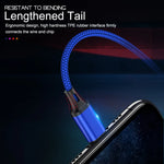 USB Cable For iPhone 11 12 13 14 Pro Max 6 7 8 Plus X XS XR  SE 1m 2m 3m Long 0.25m 0.5m Short iOS Data Charger Cord Fast Charge