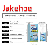 Household Foam Air Conditioner Cleaner, Purifies, Removes Stains & Odors, Suitable for Indoor & Outdoor Unit Cleaning