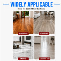 Floor Cleaning Effervescent Tablets, Deep Cleans Grease & Dust, Kitchen, Bathroom, Living Room, Easy Dissolve, Fresh Home