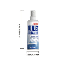 Toilet Cleaner — Deep Cleaning | Removes Stains and Limescale | Keeps Toilet Clean and Shiny | Easy to Use, Helps with Toilet Un