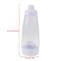 Pancake Batter Bottle Battler Mixer With Blender Ball Wire Whisk For Restaurant Baking Pancakes Cupcakes Muffins Crepes And More
