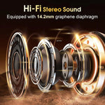Original GDLYL HD65 TWS Bluetooth V5.4 Headphones Wireless LED Digital Display Earphones