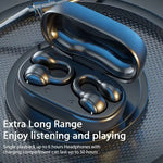 Lenove Original M47 Wireless Earbuds Bluetooth 5.3 Headset Charging Earphones Bone Conduction Headphones For Sports 2026 NEW