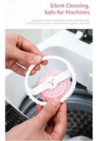 Household Cleaning, Laundry Ball, Washing Machine, Filter, Suction, anti Entanglement, Adhesive Hair Remover, Floating Debris