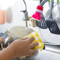 Kitchen Cleaning Cloth, Soft Absorbent Cleaning Cloth, Household Cleaning Tools, Reusable and Durable Kitchen Cleaning Cloth,