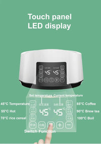 1.3L Electric Kettle Baby Thermostat Milk Warmer Home 24h Hot Water Kettle Multifunctional Glass Health Pot Teapot Kitchen Tools