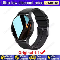 Smart Watch 1.77" HD AMOLED Screen Bluetooth Call Health Monitor Smartwatch Men Women Fitness Sports Watche For Android IOS HT30