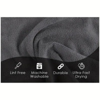 Thicken Microfiber Cleaning Cloths Lint Free Microfiber Cleaning Towel Cloths Reusable Cleaning Towels Absorbent for Car Window