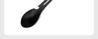 Camping Utensils Set Stainless Steel Outdoor Survival Gear 5 in 1 Tableware Travel Hiking Cutlery Fork Spoon Opener
