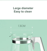 1.3L Electric Kettle Baby Thermostat Milk Warmer Home 24h Hot Water Kettle Multifunctional Glass Health Pot Teapot Kitchen Tools