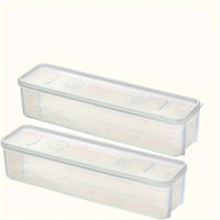 Refrigerator fresh-keeping storage box, fresh-keeping artifact,Small Food Preservation Boxes,Transparent Sealed Storage Box