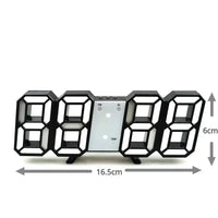 Digital Decoration for Bedroom Desk Watches Led Wall Clock Living Room Alarm Modern Home and Decoration Electronic Table Decor