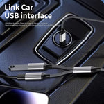 Multi USB C/A to USB A 2.0 HUB Dual Port Splitter Adapter OTG for Laptop Computer Printer Charging Data Transfer Extension Cable