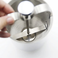 Stainless Steel Kitchen Pastry Donut Maker Baking Utensils Homemade Medu Vada Donut Maker Dispenser Dessert Baking Tools