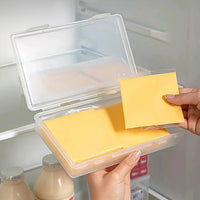 5/2/1Pcs Food Storage Helpers Are Here! Transparent Cheese Storage Box, Made of High-Quality Pp Material, Highly Visible, with Snap-Seal Design to Effectively Prevent Odor Transfer, Long-Lasting Freshness, Thoughtful Space Pl