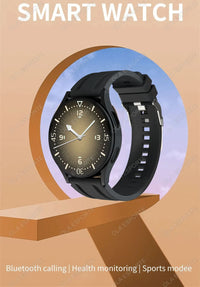 Smart Watch 1.77" HD AMOLED Screen Bluetooth Call Health Monitor Smartwatch Men Women Fitness Sports Watche For Android IOS HT30