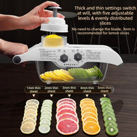 Kitchen Lemon Slicer Cutter Vegetable Shredded Chopping Chopper Fruit Slicer Profession Milk Tea Shop Fruit Slicers Manual Tools