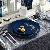 40-Piece Stainless Steel Tableware Set, Advanced Stainless Steel Kitchenware Set, Including Knives, Forks, Spoons and Tableware.
