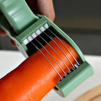 Kitchen Tools Stainless Steel Vegetable and Fruit Slicer Multi Functional Salad Slicer Kitchen Accessories