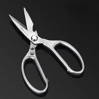 Kitchen Accessories Scissors Stainless Steal Sharp Multi Function Tool Food Scissor For Chicken Vegetable Barbecue Meat Fish