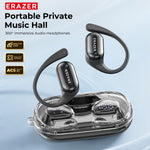 ERAZER XF56 Bluetooth V6.0 Earphones OWS Sports Wireless Headphones AI Translator Earbuds Comfortable Ear Hook Bluetooth Headset