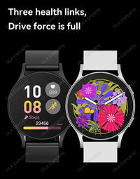 Smart Watch 1.77" HD AMOLED Screen Bluetooth Call Health Monitor Smartwatch Men Women Fitness Sports Watche For Android IOS HT30